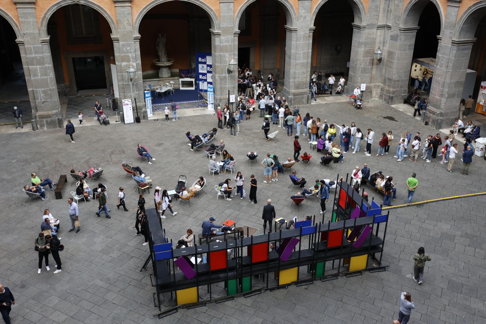 Numeri in crescita per la terza edizione del Campania libri Fiera dell’editoria