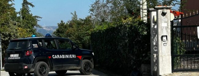 Frigento| Si barrica in casa e rifiuta di sottoporsi a misura di sicurezza terapeutica: neutralizzato dai carabinieri