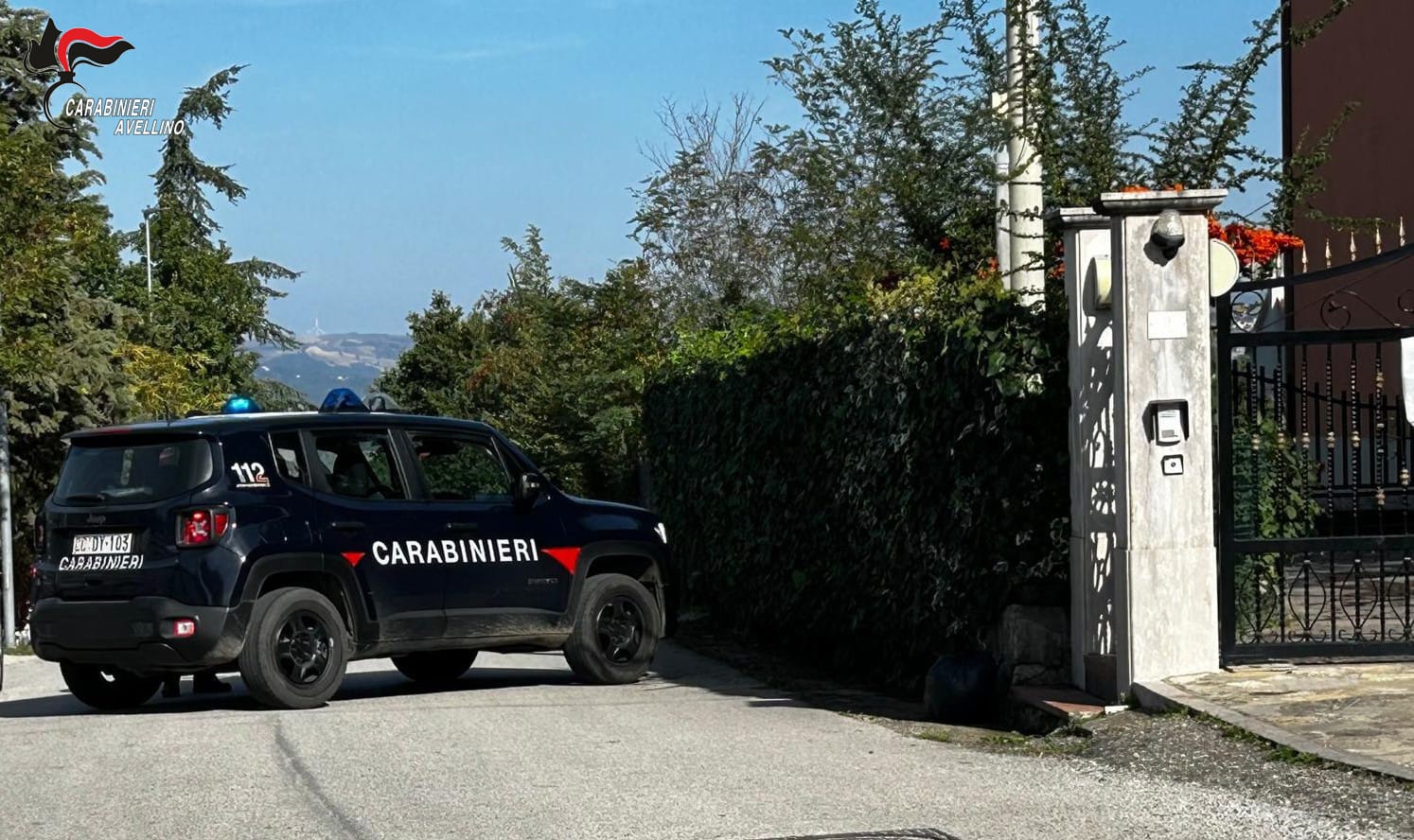 Frigento| Si barrica in casa e rifiuta di sottoporsi a misura di sicurezza terapeutica: neutralizzato dai carabinieri