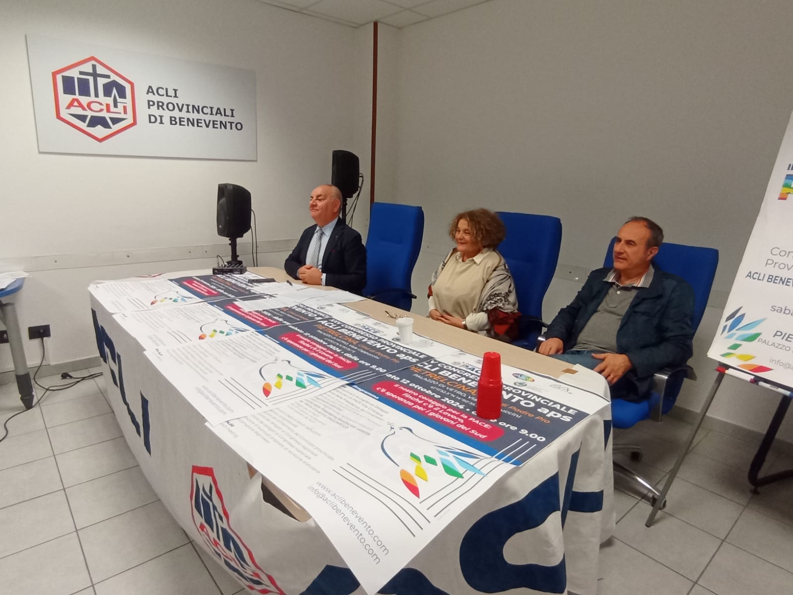 Maria Giovanna Pagliarulo confermata presidente provinciale Acli Benevento