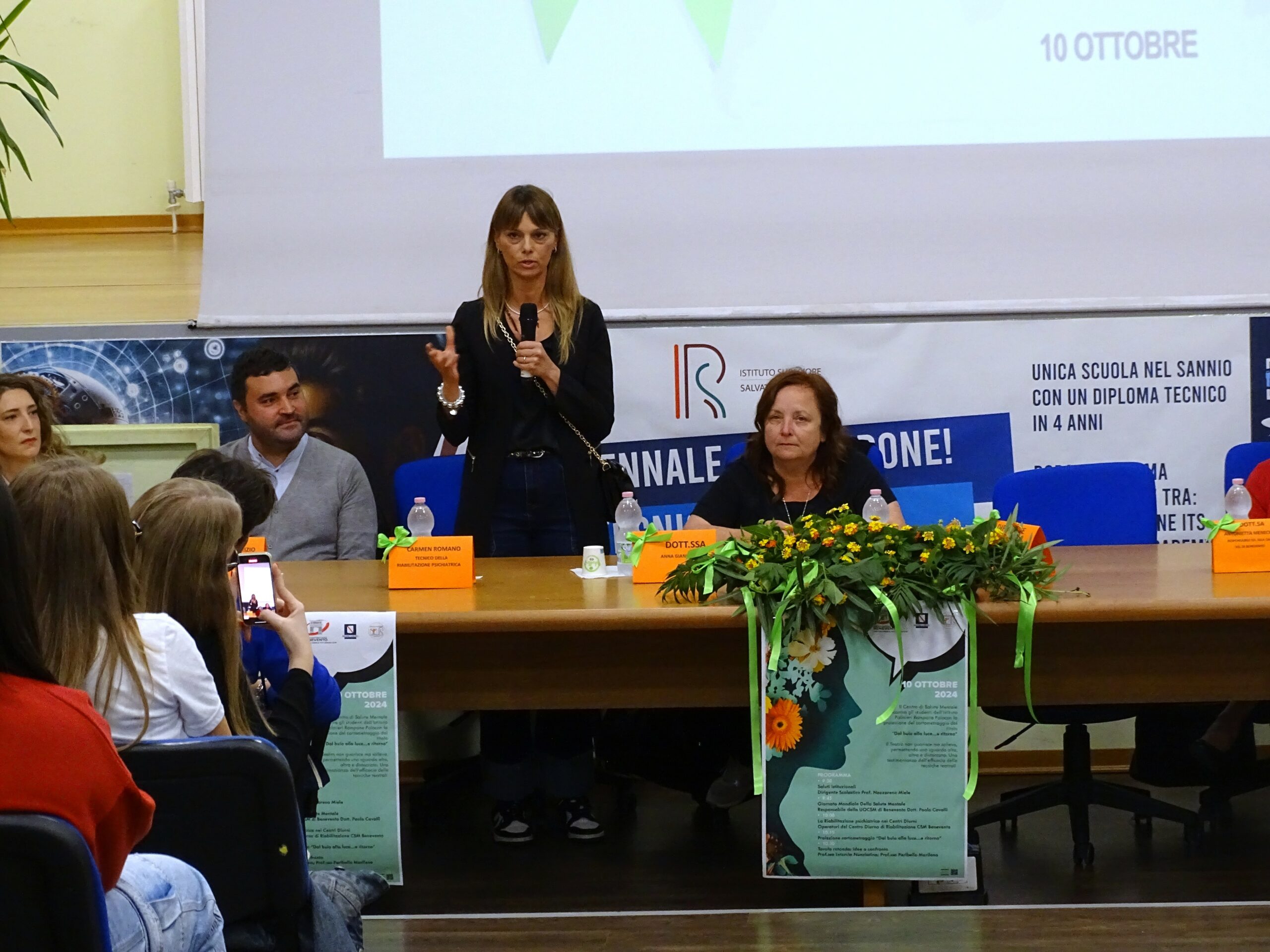 Giornata mondiale della Salute mentale,incontro all’Istituto Rampone di Benevento