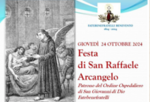 Giovedì 24 Ottobre 2024 la Festa di San Raffaele Arcangelo