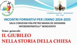 Ospedale Sacro Cuore di Gesù dei Fatebenefratelli, al via ciclo di incontri ‘I giubilei nella storia della Chiesa’