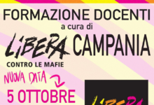 Domani, nel Sannio, la prima tappa della formazione regionale di Libera Campania