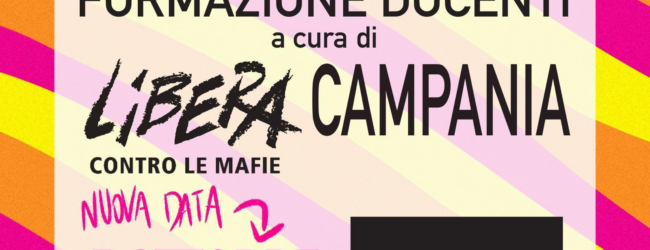 Domani, nel Sannio, la prima tappa della formazione regionale di Libera Campania