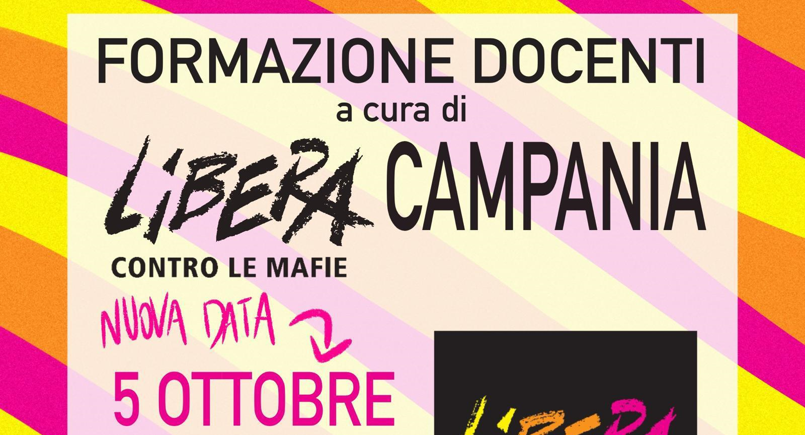 Domani, nel Sannio, la prima tappa della formazione regionale di Libera Campania