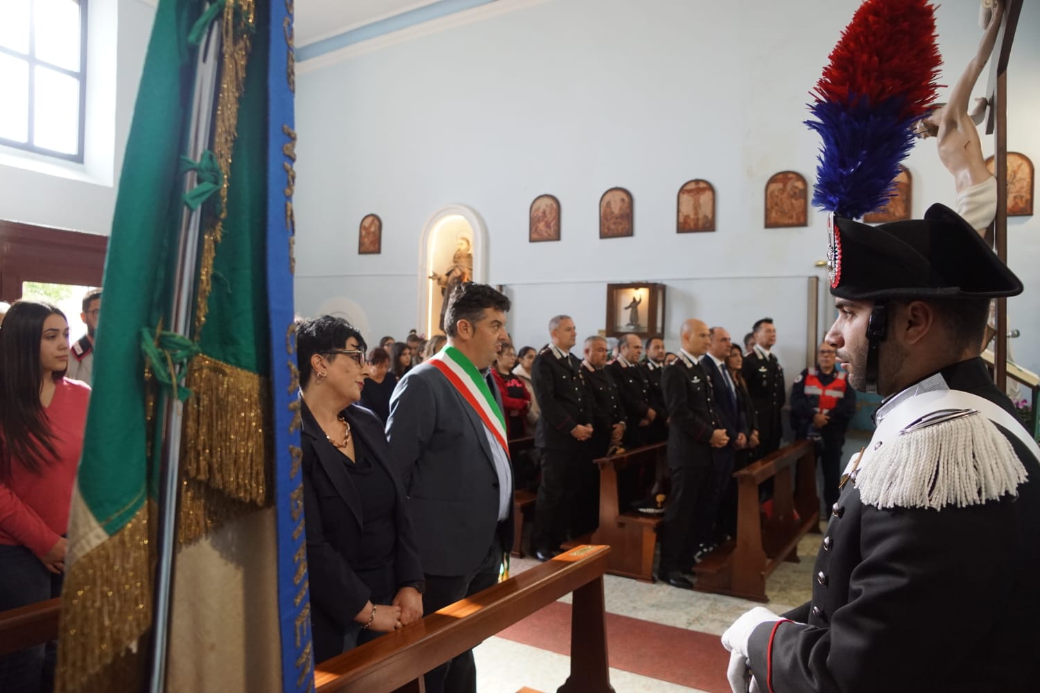 A Morcone la Commemorazione del Carabiniere Medaglia d’Oro al Merito Civile “alla memoria” Elio Di Mella