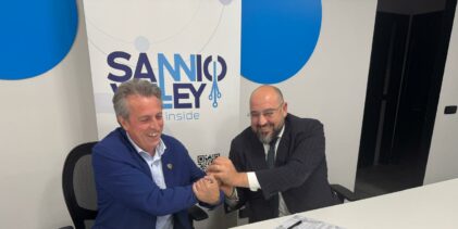 Nasce la partnership tra Sannio Valley e Sef Consulting