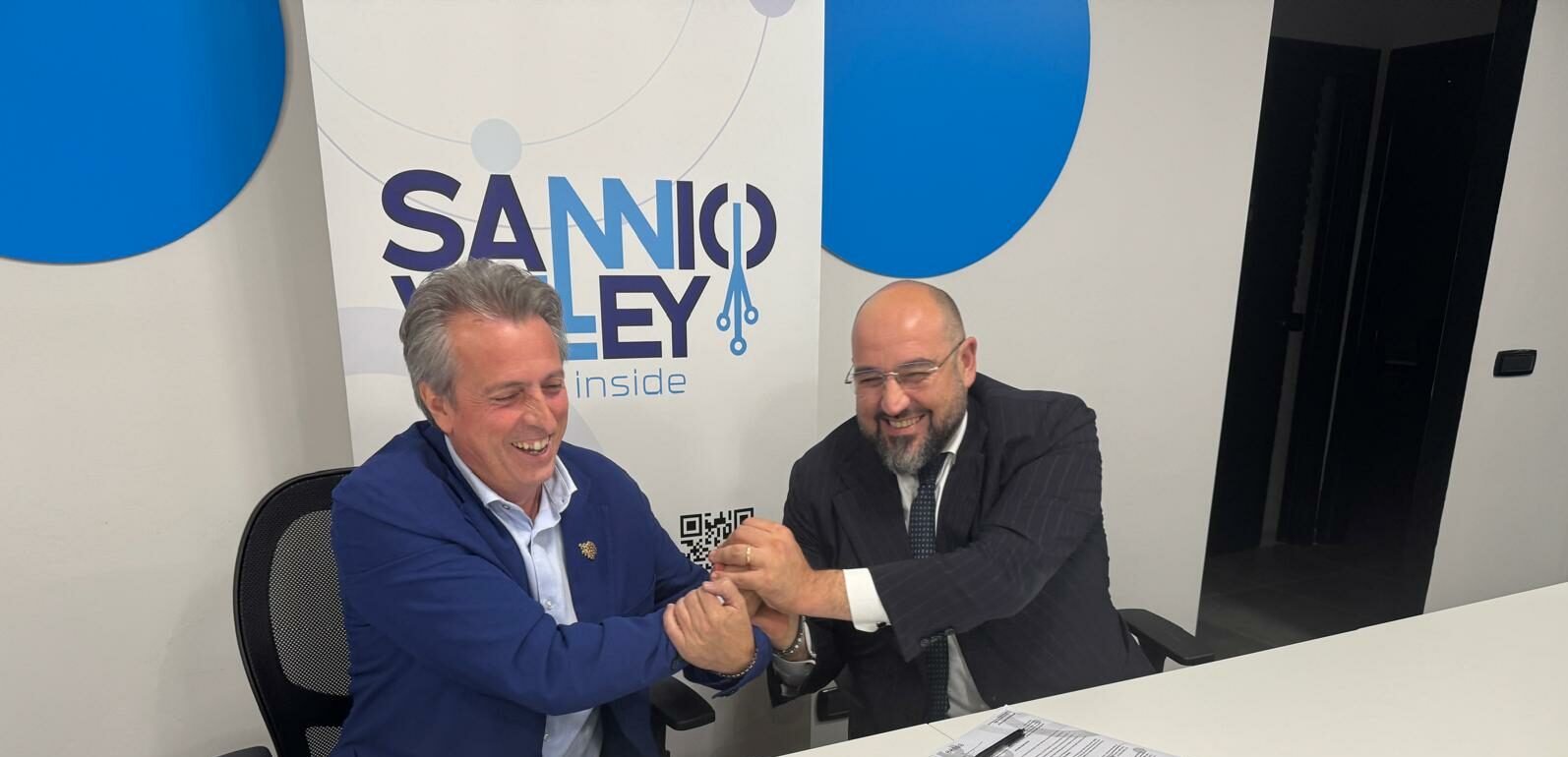 Nasce la partnership tra Sannio Valley e Sef Consulting