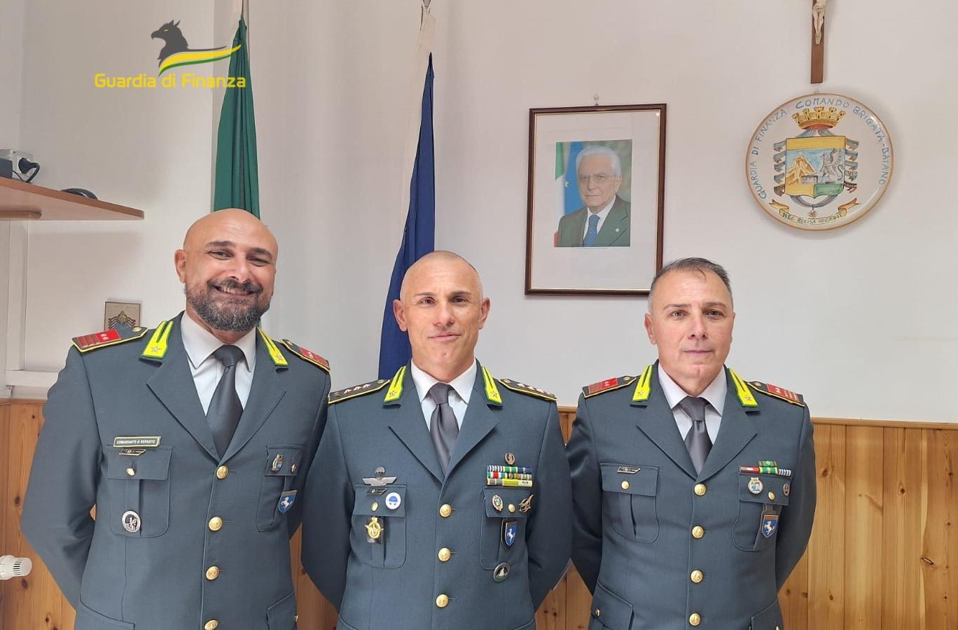 Baiano| Guardia di Finanza, cambio al vertice alla Tenenza: il luogotenente Fasolino lascia il comando al pari grado Senatore