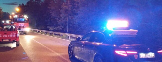 Lioni| Auto finisce in una scarpata, morto 24enne