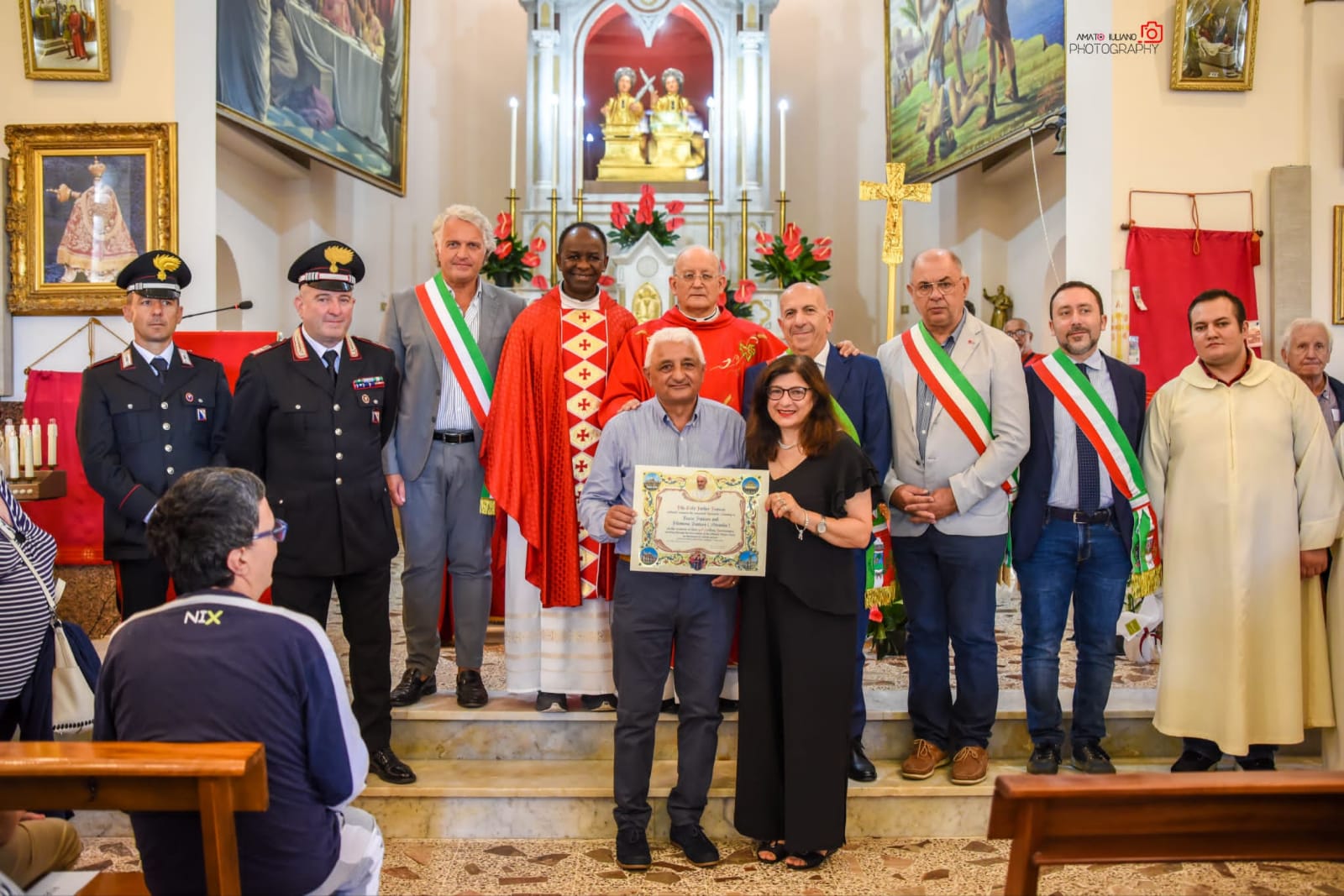 Terminati a Terranova di Arpaise i Festeggiamenti in onore dei Santi Cosma e Damiano e la ricorrenza del 90° Anniversario del Santuario