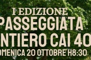 A Monterocchetta la Parrocchia di San Bartolomeo Apostolo organizza la 1 ª edizione della “Passeggiata sentiero CAI 401”