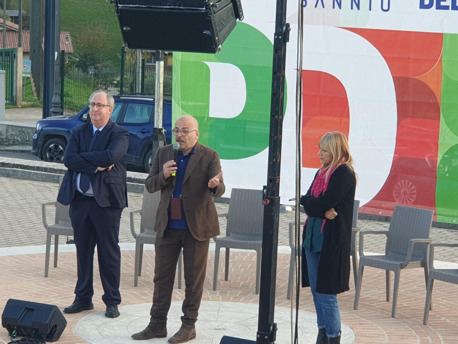 Festa Provinciale dell’Unità: prima giornata all’insegna del dialogo e confronto sulle aree interne