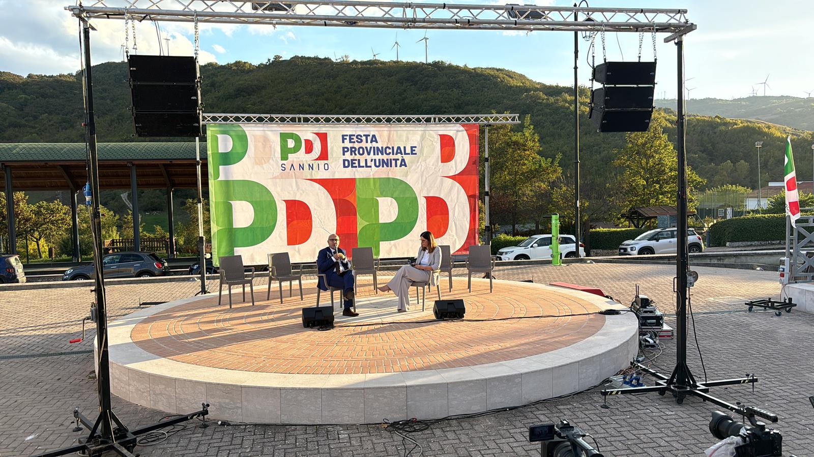 Festa unità Pd,Misiani: nuovo divario tra aree urbane e aree interne