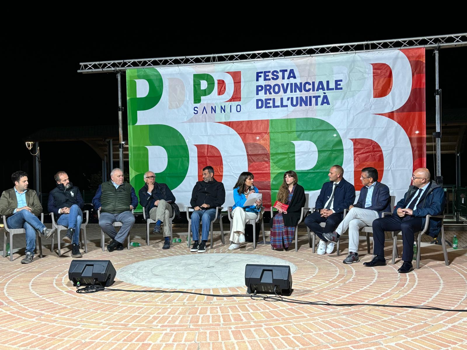 Festa dell’Unita’: i due dibattiti della prima giornata, con Marco Niccolai ed Antonio Decaro