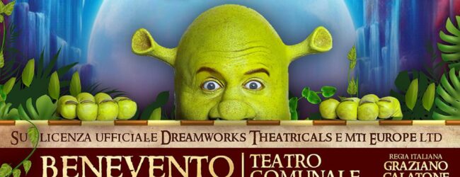 Si conclude il festival Artelesia con un doppio appuntamento con ‘Shrek’