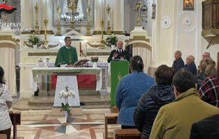 Monteverde,i Carabinieri in chiesa per prevenire le truffe agli anziani