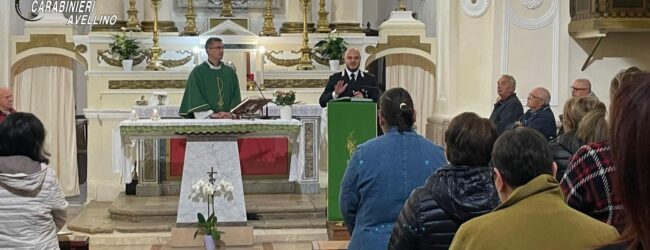 Monteverde,i Carabinieri in chiesa per prevenire le truffe agli anziani