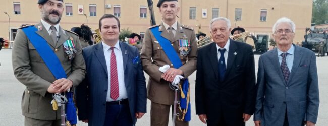 A Caserta l’Associazione Guerra di Liberazione di Arpaise e Benevento presente al Cambio Comandante 21°Genio Guastatori Esercito