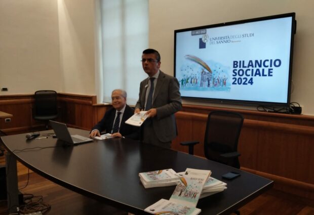 Unisannio, il Bilancio Sociale 2024. Canfora: pmi innovative “uber alles”