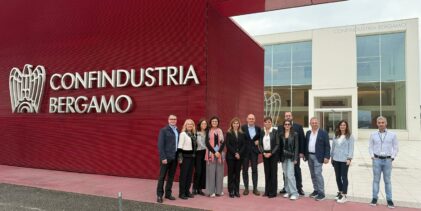 Confindustria Benevento in visita Istituzionale a Kilometro Rosso Sinergie e collaborazioni con l’ecosistema innovazione di Confindustria Bergamo