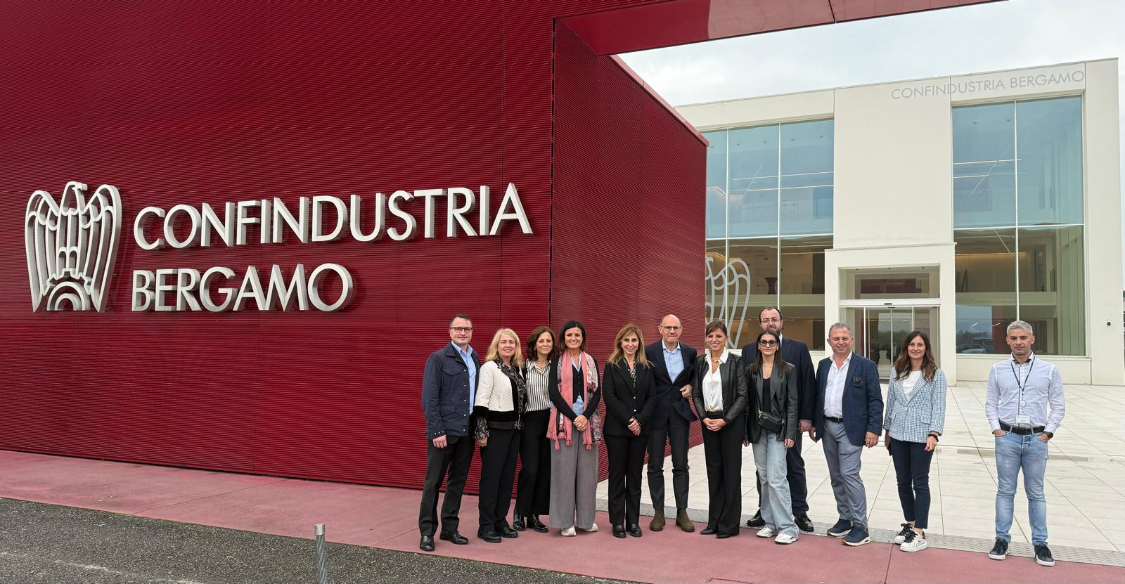 Confindustria Benevento in visita Istituzionale a Kilometro Rosso Sinergie e collaborazioni con l’ecosistema innovazione di Confindustria Bergamo