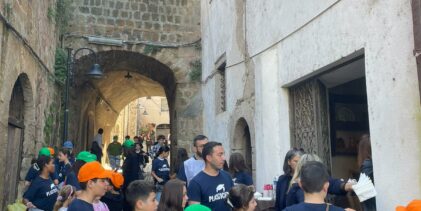 Castelvenere, in tanti al parco comunale per il “Plasticfree”