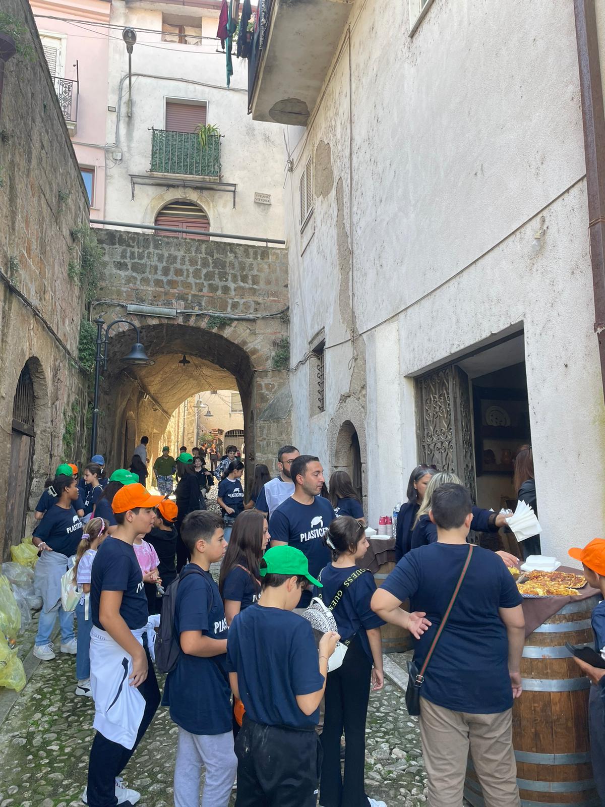 Castelvenere, in tanti al parco comunale per il “Plasticfree”