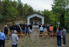 A San Leucio del Sannio concluse all’aperto le Sante Messe in onore della Madonna di Fatima e in ricordo delle sue apparizioni