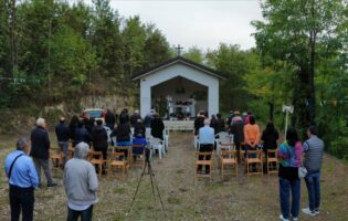 A San Leucio del Sannio concluse all’aperto le Sante Messe in onore della Madonna di Fatima e in ricordo delle sue apparizioni