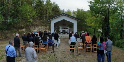 A San Leucio del Sannio concluse all’aperto le Sante Messe in onore della Madonna di Fatima e in ricordo delle sue apparizioni