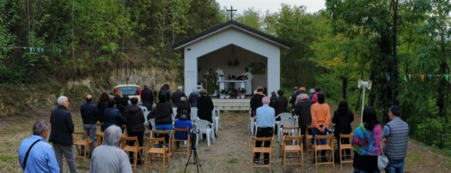 A San Leucio del Sannio concluse all’aperto le Sante Messe in onore della Madonna di Fatima e in ricordo delle sue apparizioni