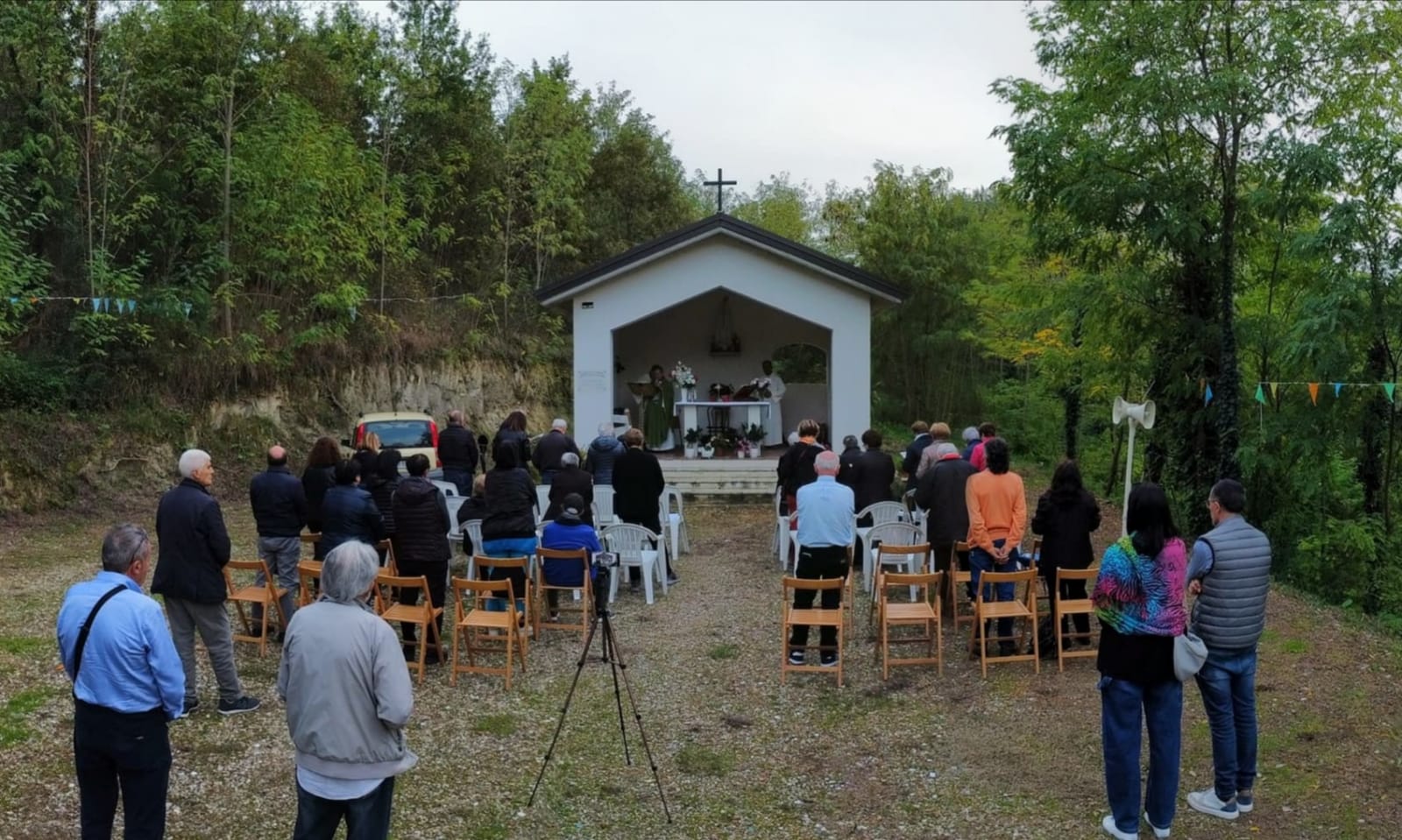 A San Leucio del Sannio concluse all’aperto le Sante Messe in onore della Madonna di Fatima e in ricordo delle sue apparizioni