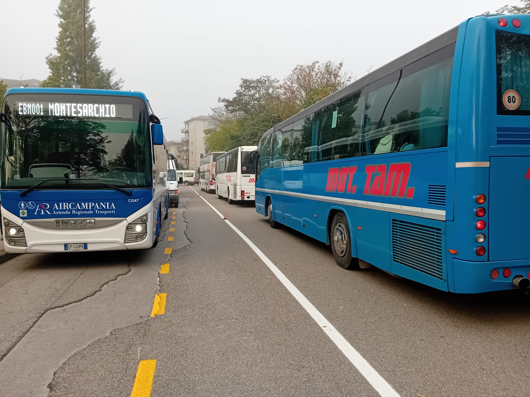 Dispositivo bus, anche le quattro aziende “ribelli ” a via Mustilli. Ambrosone sferza le opposizioni