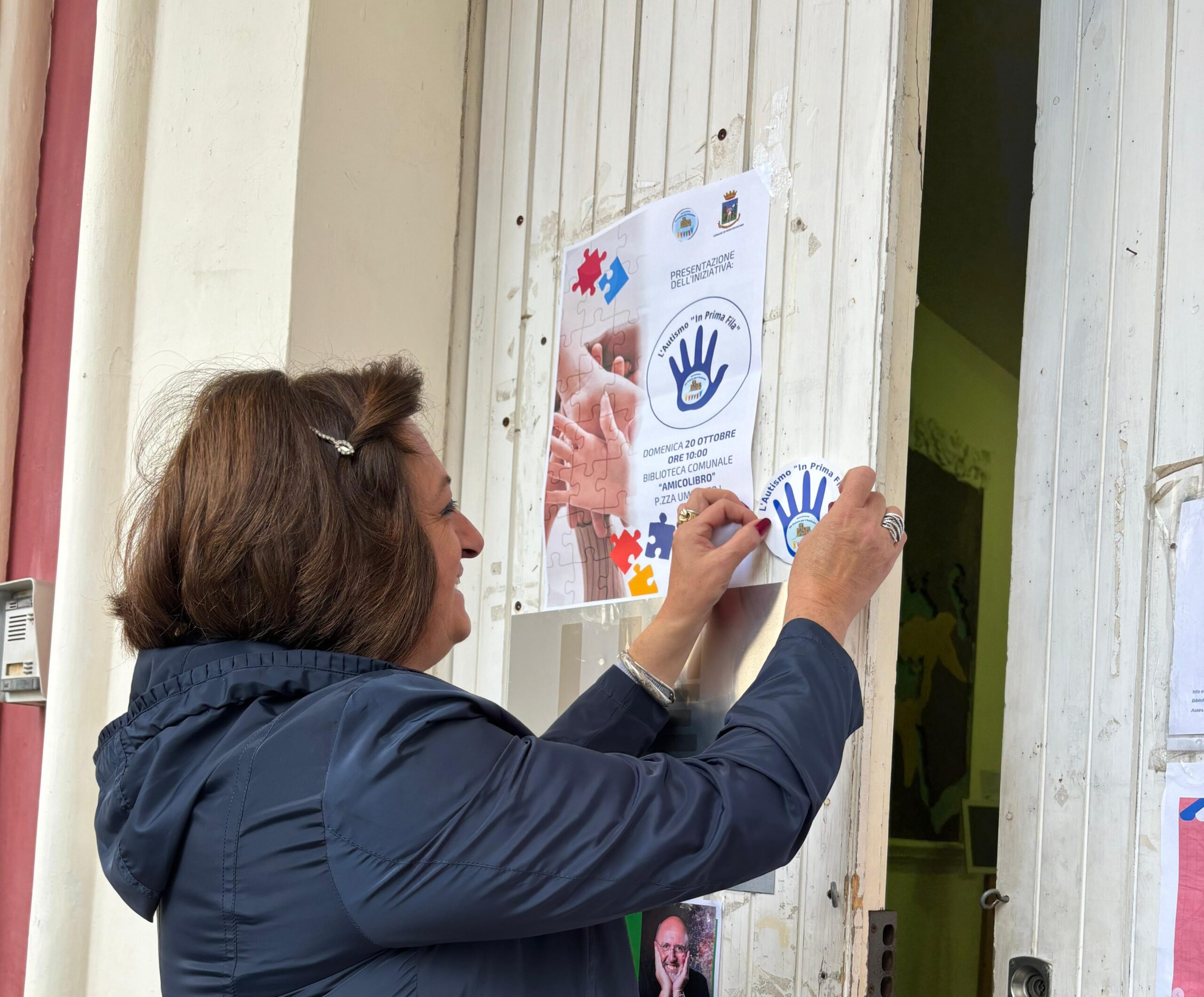 A Montesarchio l’iniziativa “L’Autismo in Prima Fila”