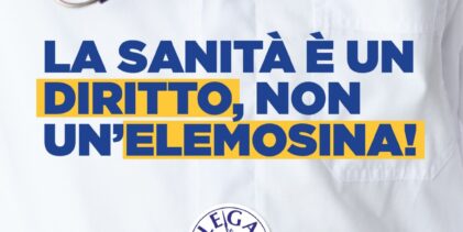 Lega, gazebo nel Sannio contro le politiche del PD e scelte scellerate di De Luca