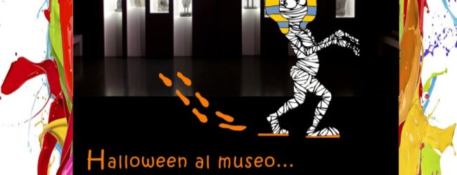 Tutto pronto per “Halloween al museo … Fuga dal Tempio di Iside”