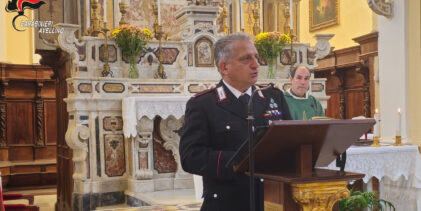 Summonte (AV) – Carabinieri in chiesa per difendere gli anziani dalle truffe