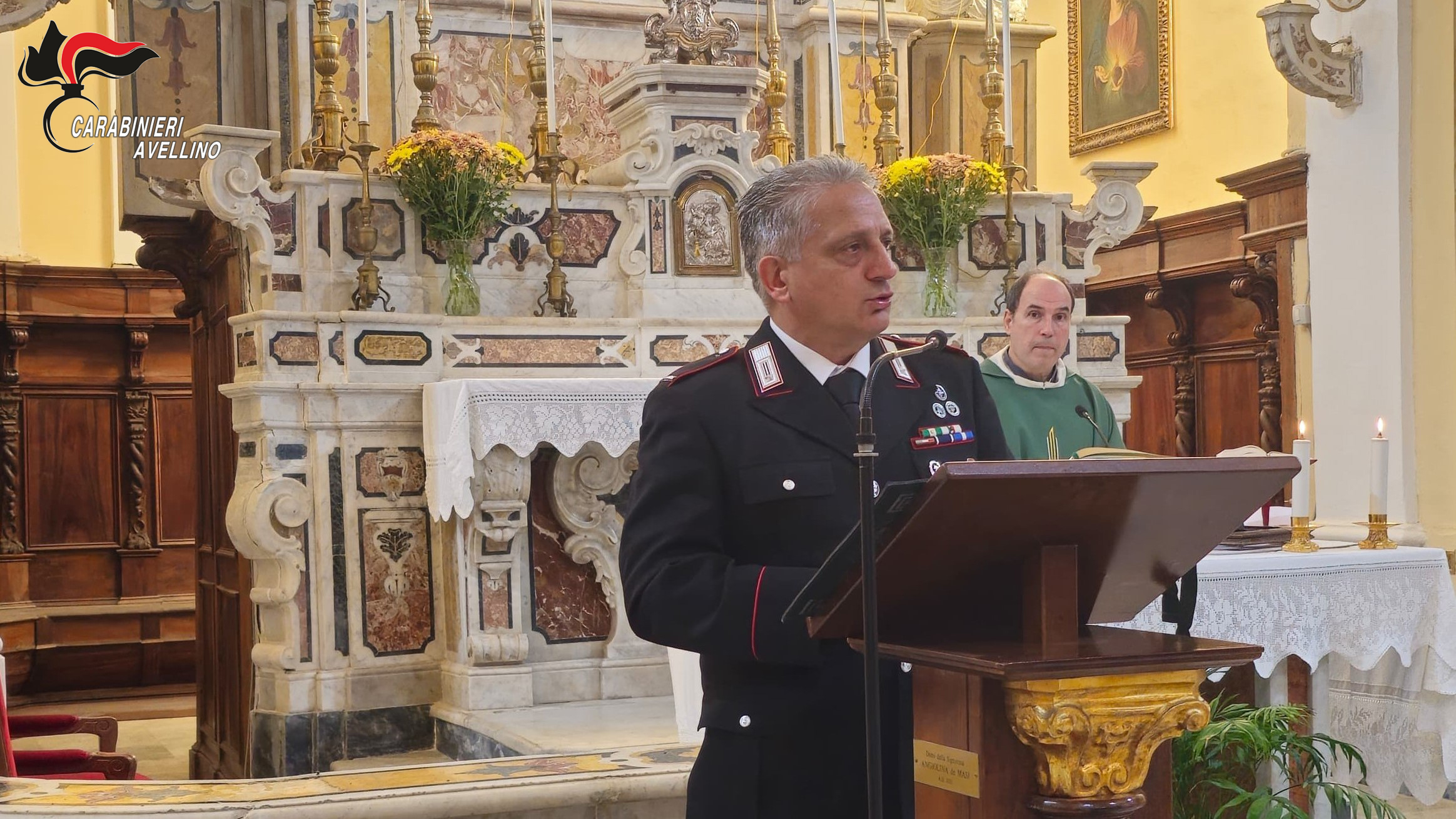 Summonte (AV) – Carabinieri in chiesa per difendere gli anziani dalle truffe