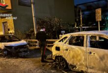 Solofra: due auto distrutte dalle fiamme. Indagano i carabinieri