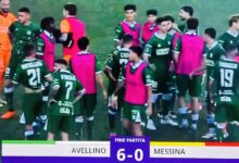 L’ Avellino domina in casa contro il Messina: 6-0 il risultato finale