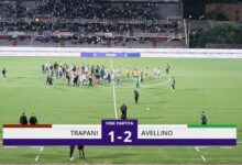 L’Avellino vince anche a Trapani per 2-1. È la sesta vittoria consecutiva