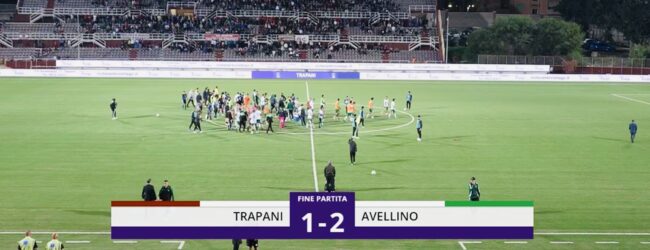 L’Avellino vince anche a Trapani per 2-1. È la sesta vittoria consecutiva