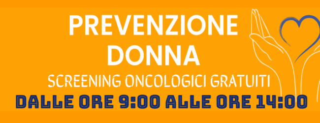 Screening oncologici, i camper dell’ASL al Memorial Iole Palladino di Montecalvo Irpino e a Santa Lucia di Serino