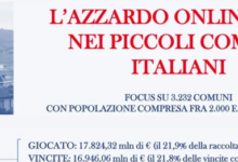 “Non così piccoli. La diffusione dell’azzardo online nei piccoli comuni italiani”