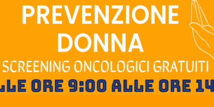 Screenig oncologici, i camper dell’ASL a Calitri e Torella dei Lombardi