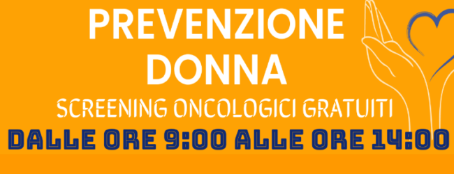 Screenig oncologici, i camper dell’ASL a Calitri e Torella dei Lombardi