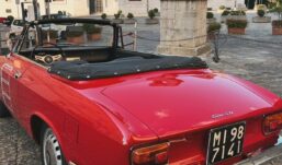 Raduno internazionale Touring Superleggera: auto d’epoca a Benevento e nei luoghi più suggestivi del Sannio