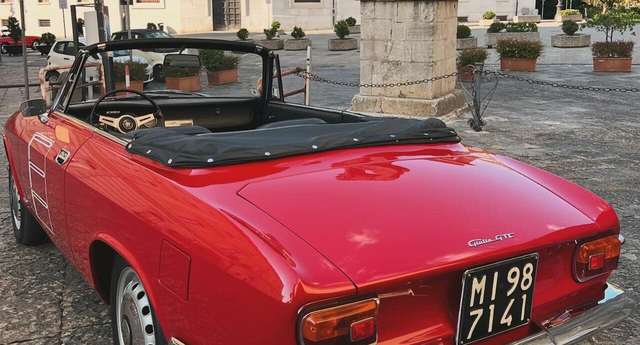 Raduno internazionale Touring Superleggera: auto d’epoca a Benevento e nei luoghi più suggestivi del Sannio